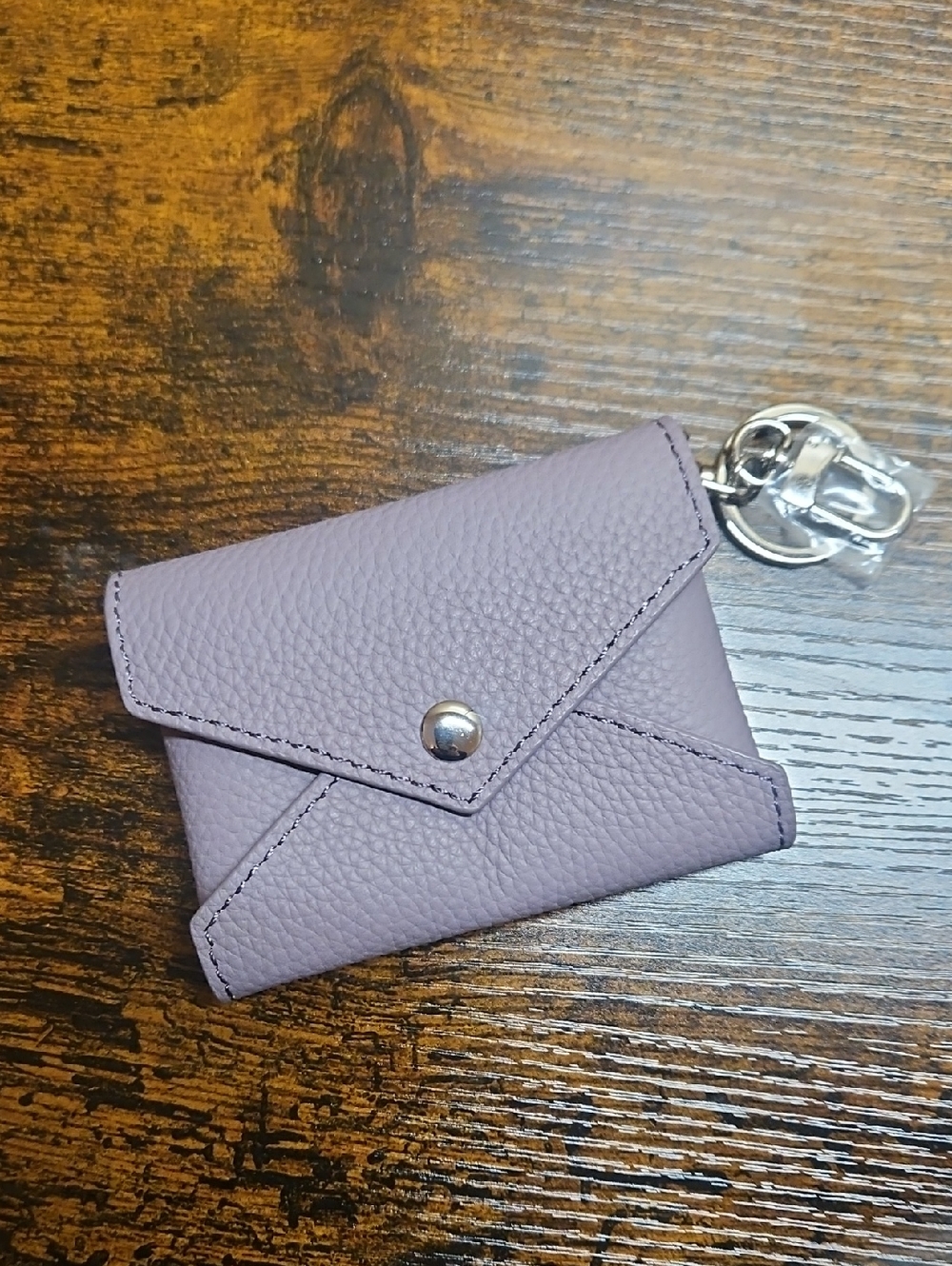 DUYP - Melodie Cecile Lavender Envelope Card Holder Wallet